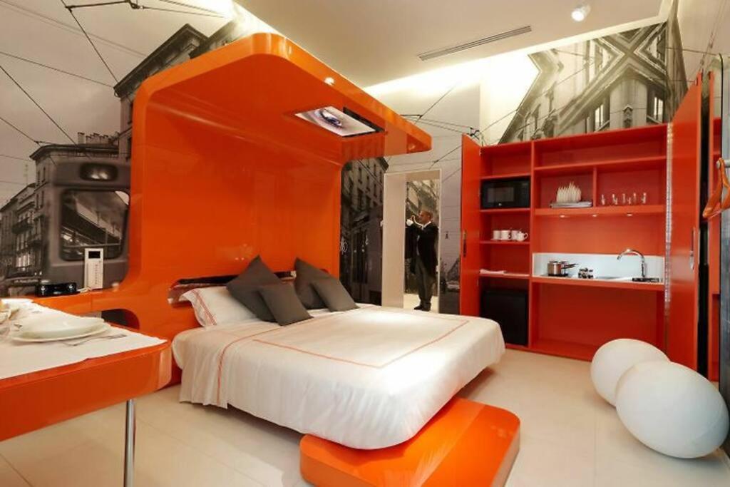 Apartamento +parking 1 Minuto Metro M4 Milán